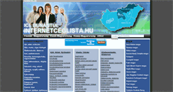 Desktop Screenshot of icldunantul.hu